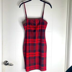 Plaid dress